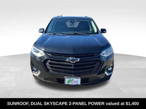 Mosaic Black Metallic 2019 Chevrolet Traverse Premier