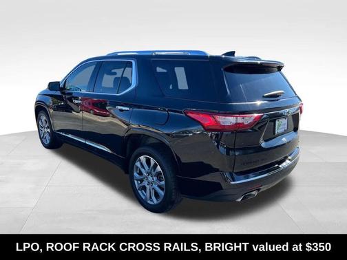Mosaic Black Metallic 2019 Chevrolet Traverse Premier