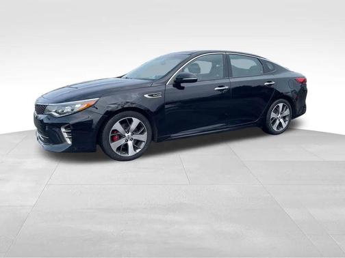 2017 Kia Optima SX Turbo