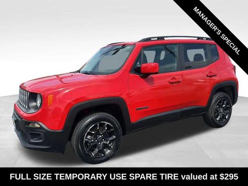 2017 Jeep Renegade Latitude
