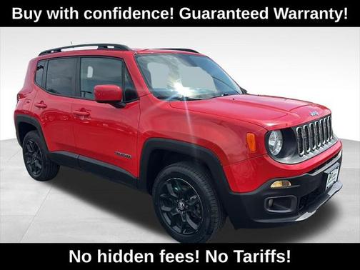 2017 Jeep Renegade Latitude