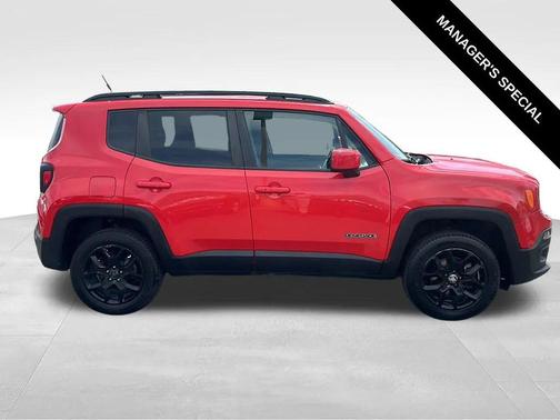 2017 Jeep Renegade Latitude