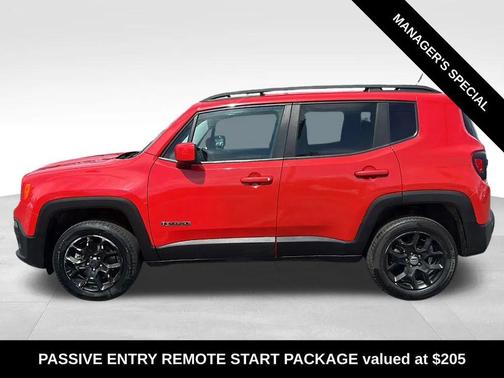 2017 Jeep Renegade Latitude