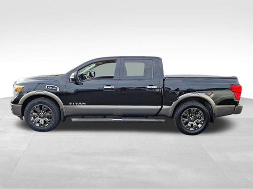 2017 Nissan Titan Platinum Reserve