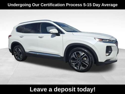 2020 Hyundai SANTA FE SEL 2.4