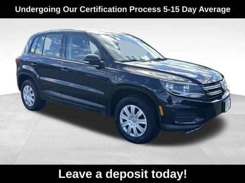 2017 Volkswagen Tiguan 2.0T S
