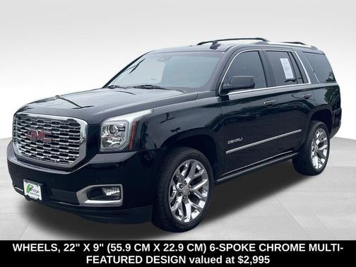 Onyx Black 2019 GMC Yukon Denali