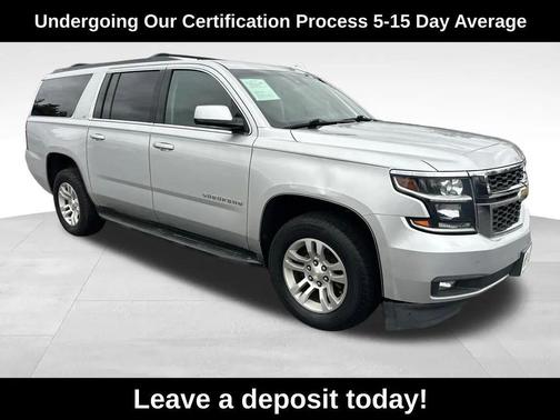 2015 Chevrolet Suburban 1500 LT