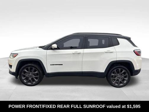 2020 Jeep Compass High Altitude