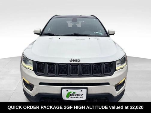 2020 Jeep Compass High Altitude