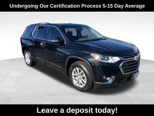 2019 Chevrolet Traverse LT Cloth