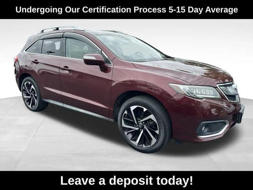 2017 Acura RDX Advance Package