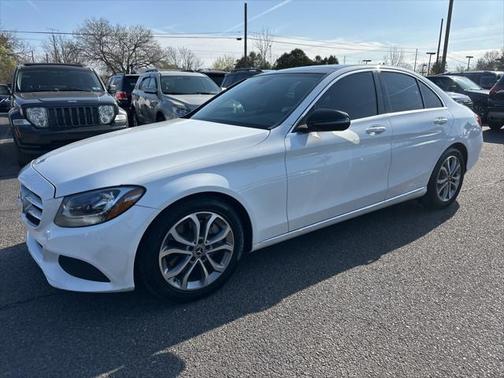 2018 Mercedes-Benz C-Class C 300