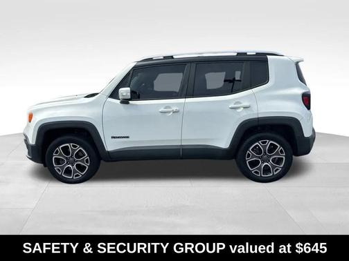2017 Jeep Renegade Limited