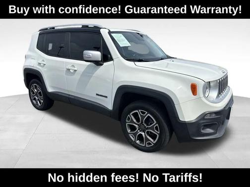 2017 Jeep Renegade Limited