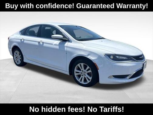 2016 Chrysler 200 Limited