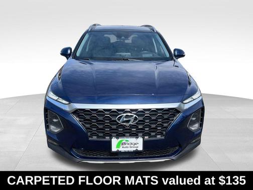 Stormy Blue 2019 Hyundai SANTA FE Ultimate 2.0T