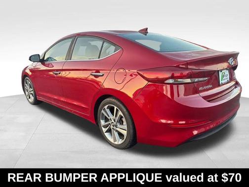 2017 Hyundai ELANTRA Limited