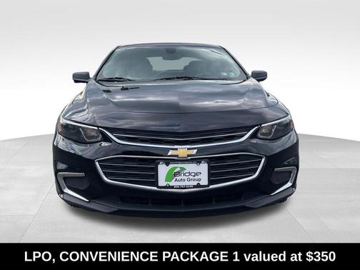 Mosaic Black Metallic 2018 Chevrolet Malibu 1LS