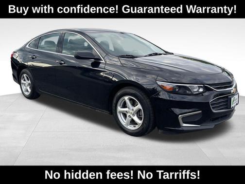 Mosaic Black Metallic 2018 Chevrolet Malibu 1LS