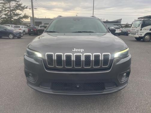 2021 Jeep Cherokee Latitude Plus