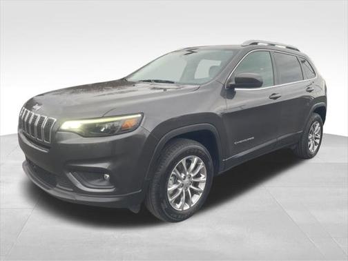 2021 Jeep Cherokee Latitude Plus