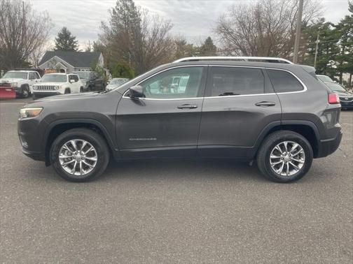 2021 Jeep Cherokee Latitude Plus