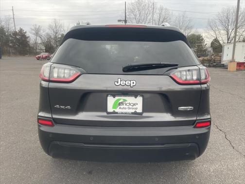 2021 Jeep Cherokee Latitude Plus