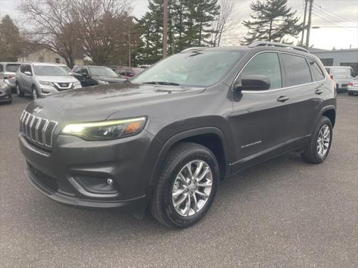 2021 Jeep Cherokee Latitude Plus