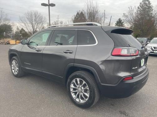 2021 Jeep Cherokee Latitude Plus