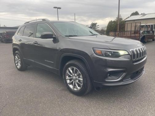 2021 Jeep Cherokee Latitude Plus