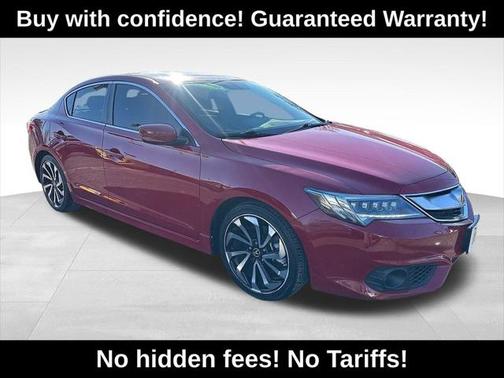 2017 Acura ILX Technology Plus & A-SPEC Packages