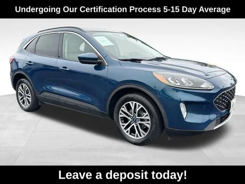 2020 Ford Escape SEL