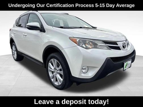 2013 Toyota RAV4 Limited