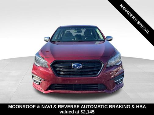 Crimson Red Pearl 2019 Subaru Legacy Sport