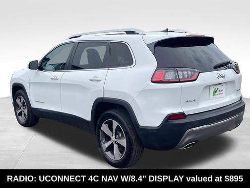 Bright White Clearcoat 2019 Jeep Cherokee Limited