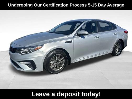 2019 Kia Optima LX
