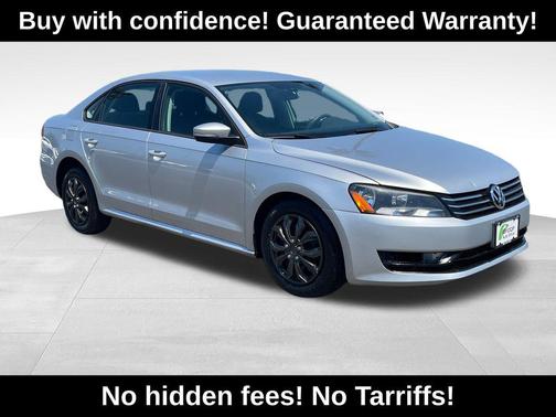Reflex Silver Metallic 2015 Volkswagen Passat 1.8T Auto S