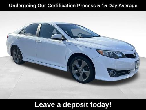 2012 Toyota Camry SE