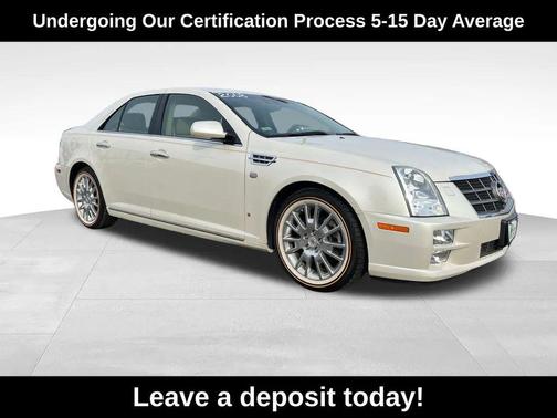 2008 Cadillac STS V6