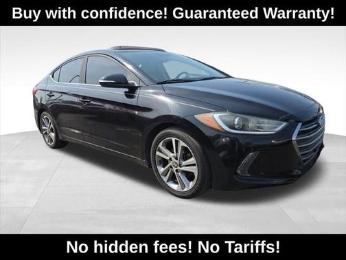 2018 Hyundai ELANTRA Limited