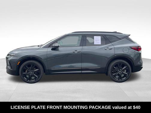 Nightfall Gray Metallic 2020 Chevrolet Blazer RS