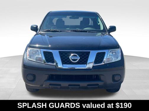 Magnetic Black 2017 Nissan Frontier S