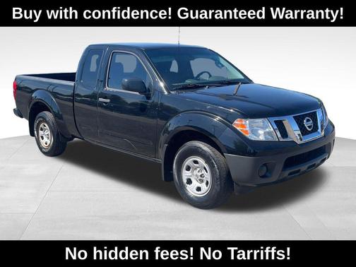 Magnetic Black 2017 Nissan Frontier S