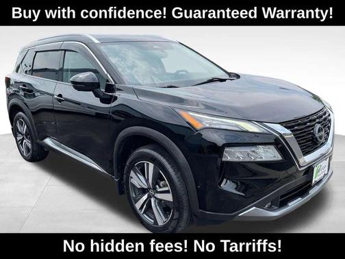 Super Black 2023 Nissan Rogue SL