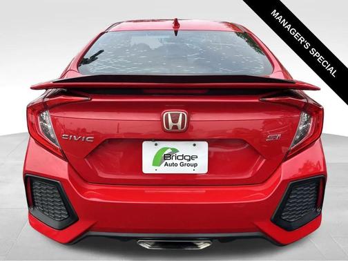 2018 Honda Civic Si