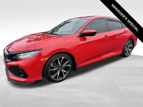 2018 Honda Civic Si
