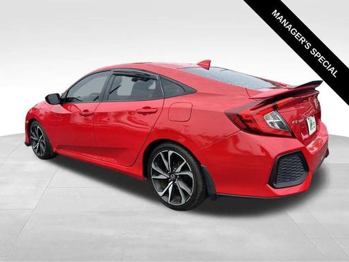 2018 Honda Civic Si