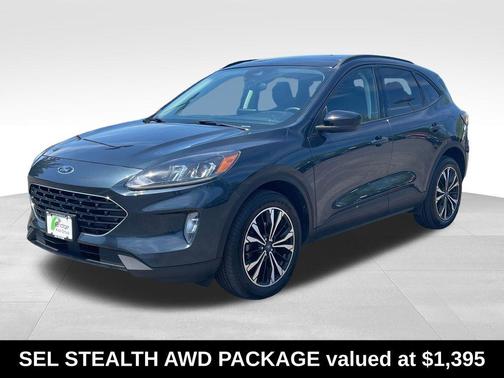 Stone Blue Metallic 2022 Ford Escape SEL