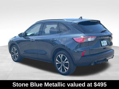 Stone Blue Metallic 2022 Ford Escape SEL